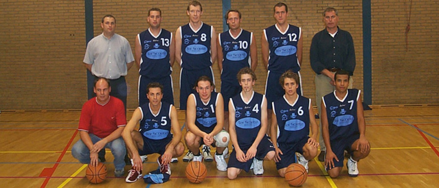 Ploegfoto 2003 - 2004