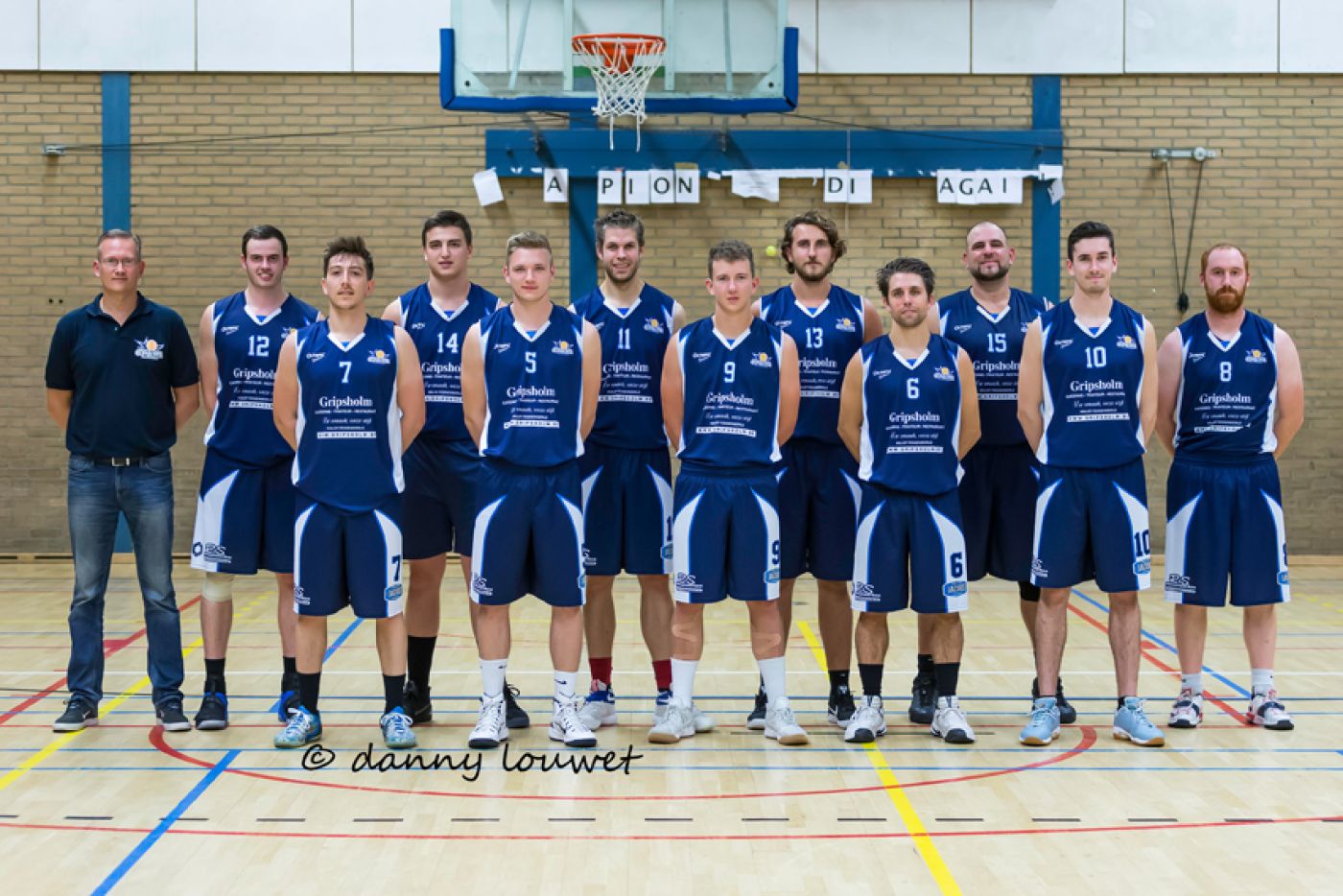 Ploegfoto 2017 - 2018